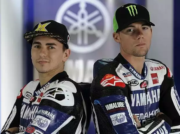Jorge Lorenzo, Ben Spies Titel-Bild zur News: Jorge Lorenzo, Ben Spies
