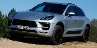 Bild zum Inhalt: Porsche Macan GTS: Grinse-Garantie