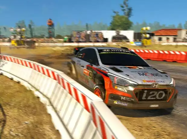 WRC 6 Titel-Bild zur News: WRC 6