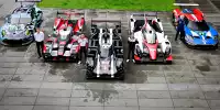 Bild zum Inhalt: LMP1-Kampfansagen: Audi, Porsche und Toyota rüsten auf