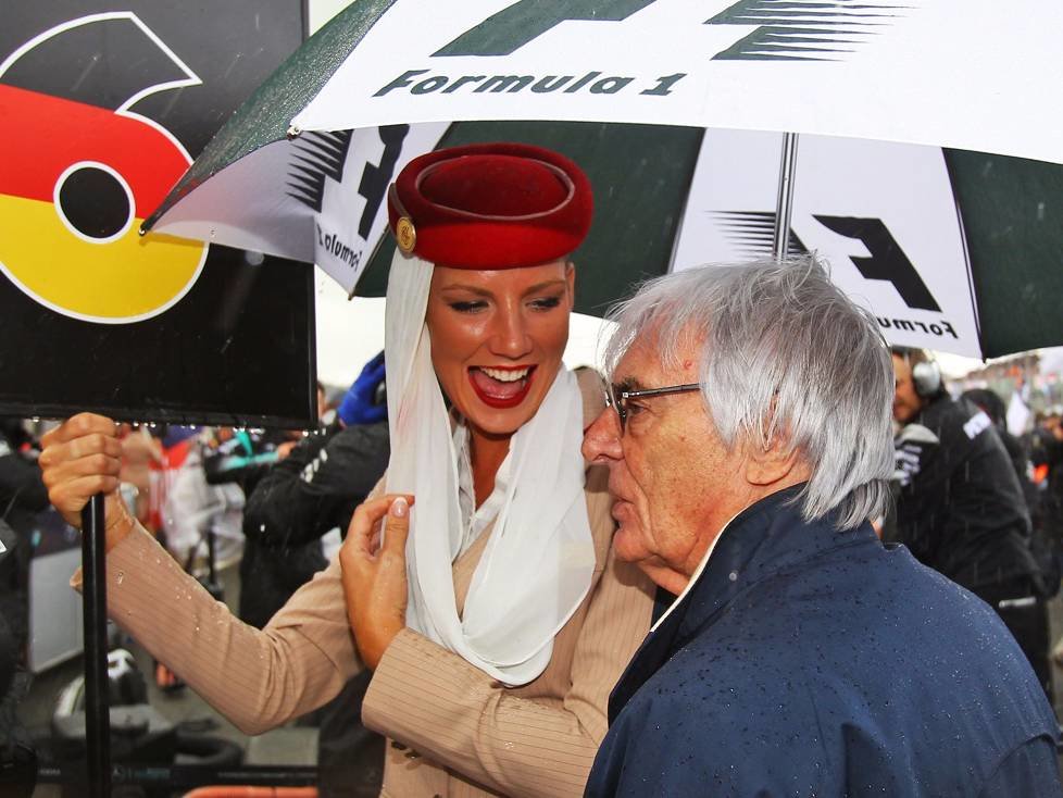 Bernie Ecclestone