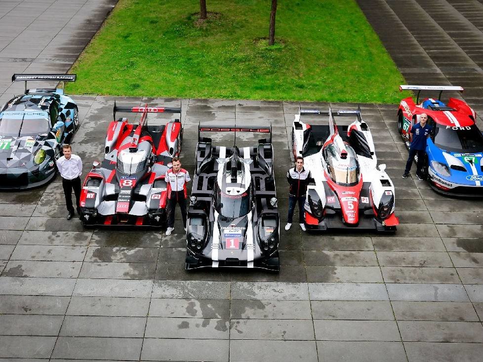 Audi Porsche Toyota Ford