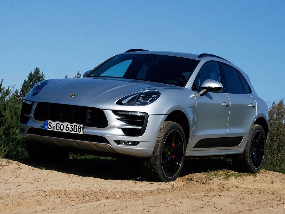 Porsche Macan GTS