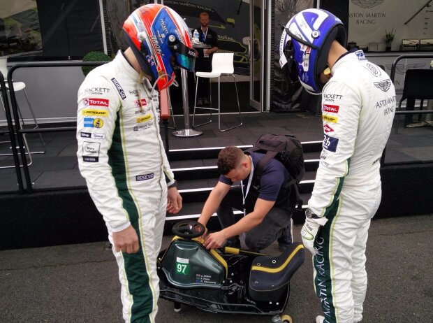 Fernando Rees, Richie Stanaway Fernando Rees, Richie Stanaway