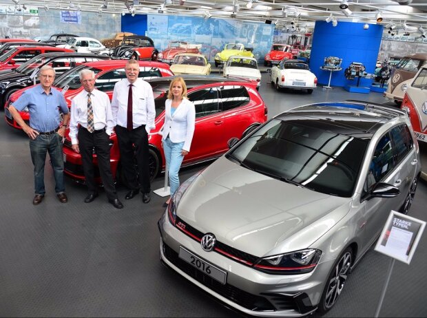 Automuseum Volkswagen - 40 Jahre Golf GTI: Die 