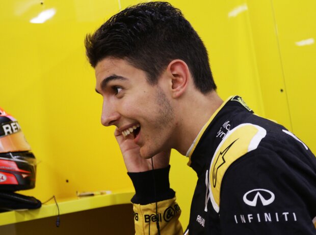 Esteban Ocon Esteban Ocon