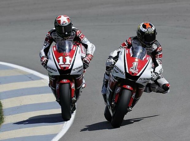 Jorge Lorenzo, Ben Spies Jorge Lorenzo, Ben Spies