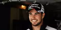 Bild zum Inhalt: Sergio Perez: "Sehe mich als einen der besten Fahrer"