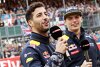 Bild zum Inhalt: Red-Bull-Duell: Ricciardo freut sich über "gesunde" Rivalität
