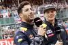 Bild zum Inhalt: Red-Bull-Duell: Ricciardo freut sich über "gesunde" Rivalität