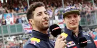 Bild zum Inhalt: Red-Bull-Duell: Ricciardo freut sich über "gesunde" Rivalität