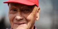 Bild zum Inhalt: Niki Lauda verrät: 60.000 Euro Gage pro Vortrag