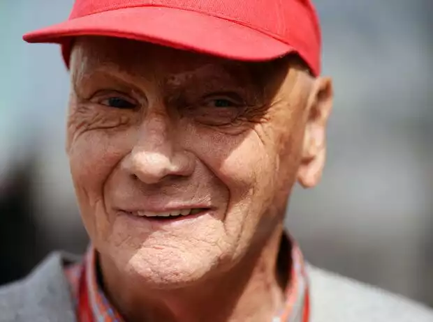 Niki Lauda Titel-Bild zur News: Niki Lauda