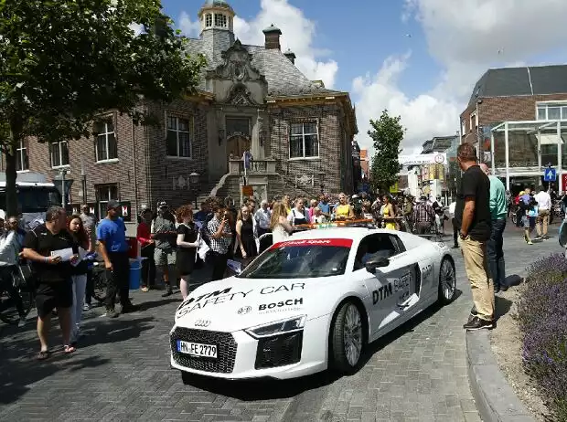 Safety-Car in Zandvoort Titel-Bild zur News: Safety-Car in Zandvoort