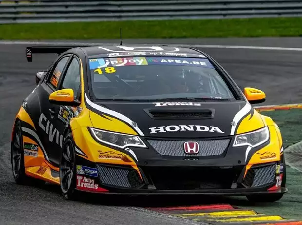 Norbert Michelisz Titel-Bild zur News: Norbert Michelisz