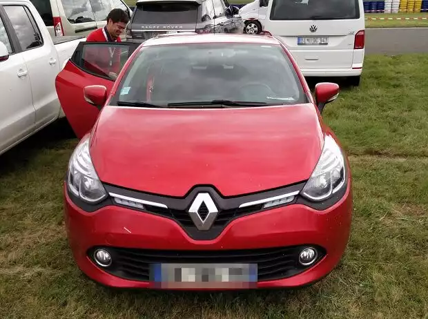 Renault Clio, Sven Haidinger Titel-Bild zur News: Renault Clio, Sven Haidinger