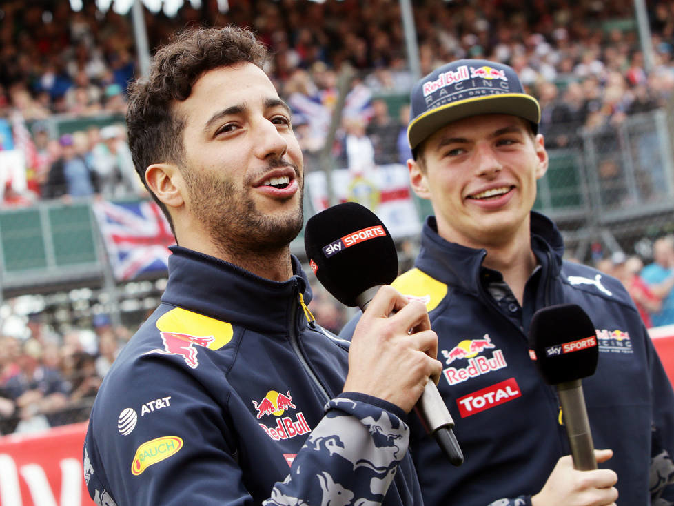 Daniel Ricciardo, Max Verstappen