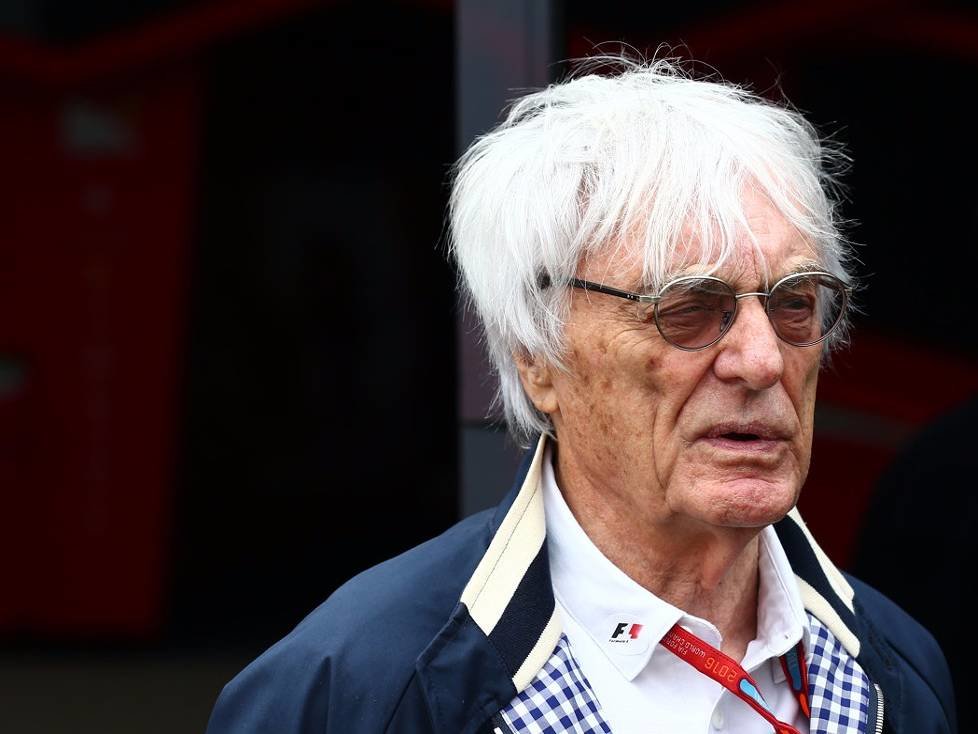 Bernie Ecclestone