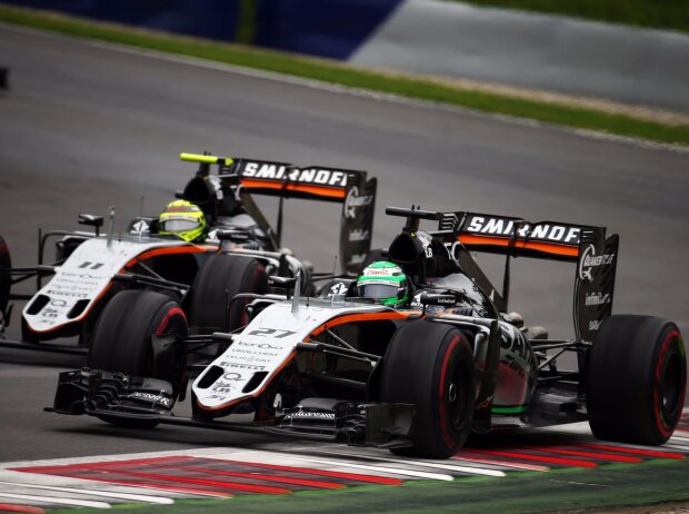 Nico Hülkenberg, Sergio Perez