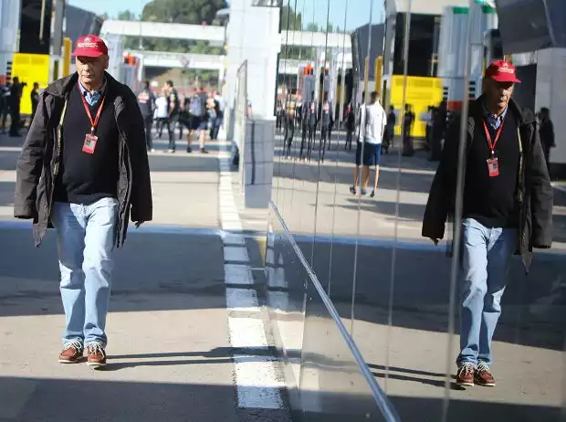 Niki Lauda Titel-Bild zur News: Niki Lauda