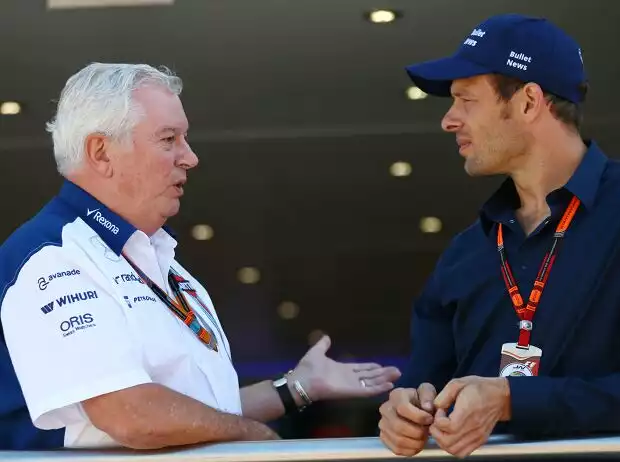 Pat Symonds, Alexander Wurz Titel-Bild zur News: Pat Symonds, Alexander Wurz