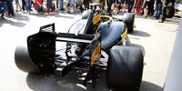 Bild zum Inhalt: Formel-1-Live-Ticker: Pirelli kündigt geringeren Reifenabbau an