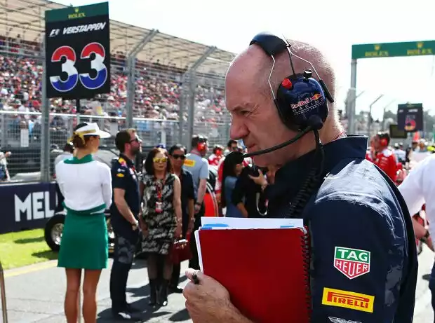 Adrian Newey, Max Verstappen Titel-Bild zur News: Adrian Newey, Max Verstappen