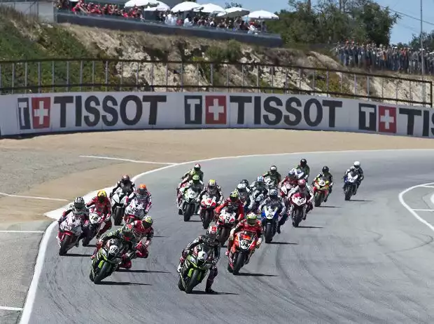 Start Superbike-WM Titel-Bild zur News: Start Superbike-WM