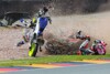Bild zum Inhalt: Sturzkurve 11: Sachsenring für die MotoGP zu gefährlich?
