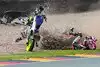 Bild zum Inhalt: Sturzkurve 11: Sachsenring für die MotoGP zu gefährlich?