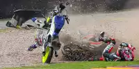 Bild zum Inhalt: Sturzkurve 11: Sachsenring für die MotoGP zu gefährlich?