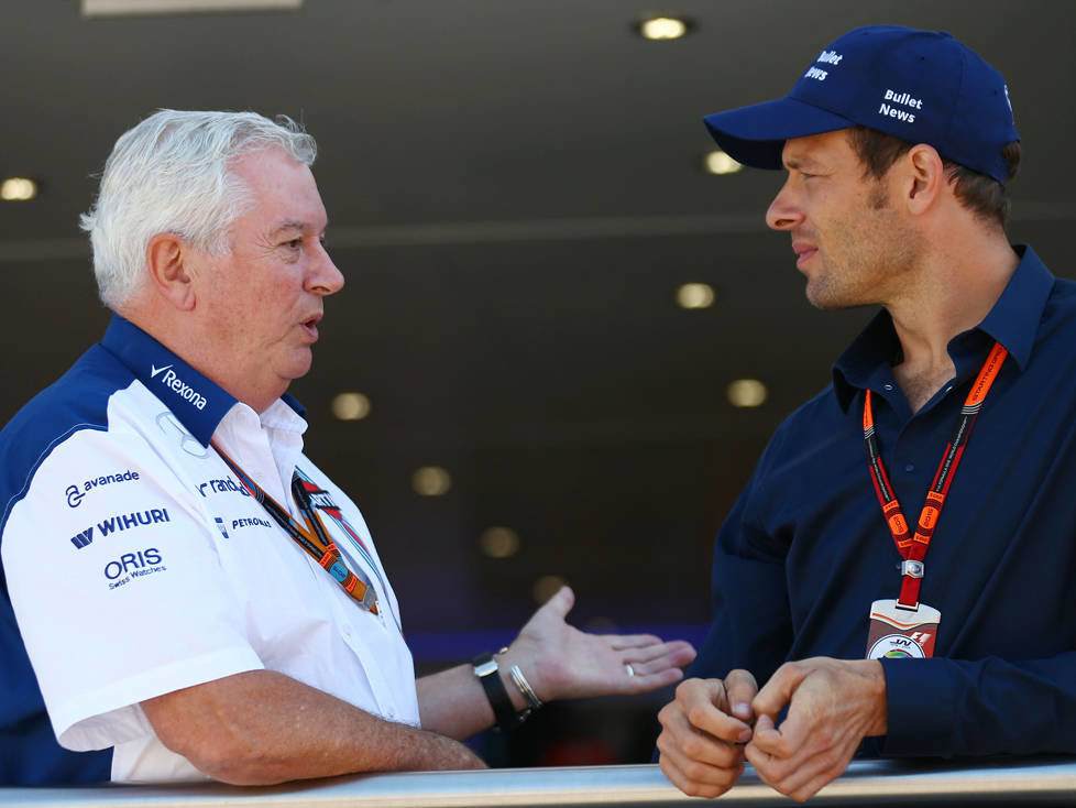 Pat Symonds, Alexander Wurz