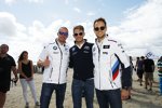 Maxime Martin (RBM-BMW), Marco Wittmann (RMG-BMW) und Tom Blomqvist (RBM-BMW) 