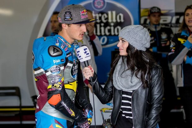 ~Jack Miller und Vanessa Guerra von Eurosport Frankreich~ ~Jack Miller und Vanessa Guerra von Eurosport Frankreich~