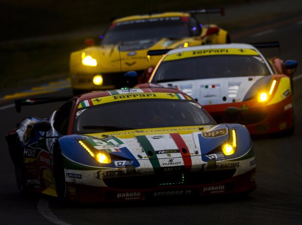 Toni Vilander, Giancarlo Fisichella Toni Vilander, Giancarlo Fisichella