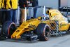 Bild zum Inhalt: Nach Testfahrt-Feuer: Renault untersucht Silverstone-Vorfall