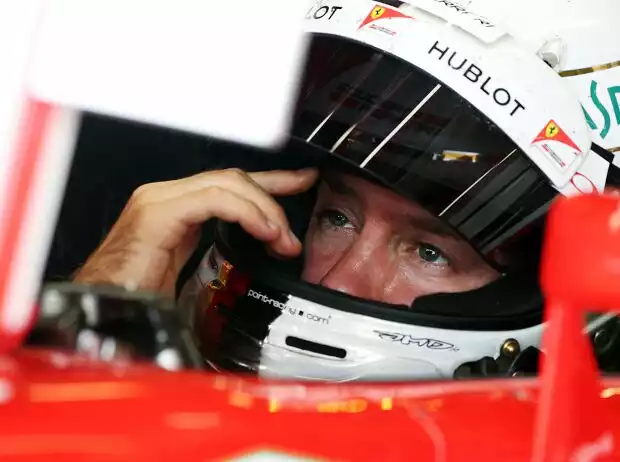 Sebastian Vettel Titel-Bild zur News: Sebastian Vettel