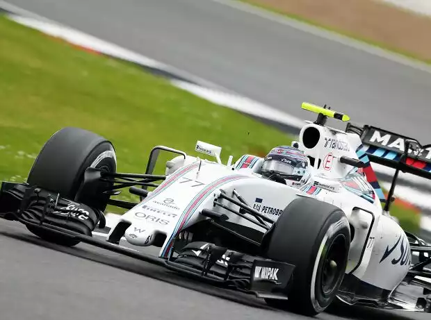 Valtteri Bottas Titel-Bild zur News: Valtteri Bottas