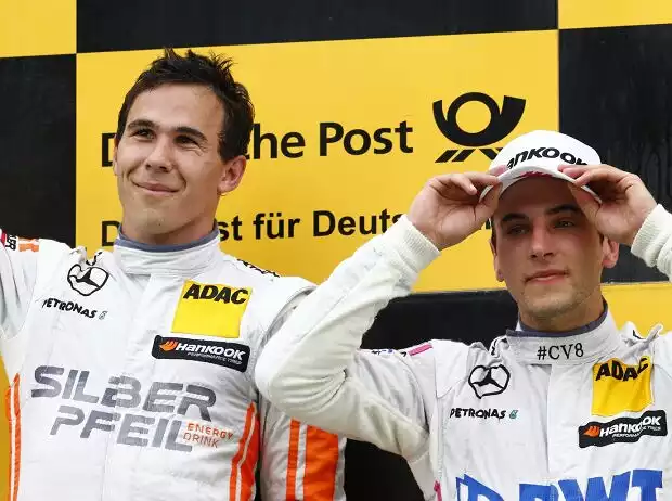 Robert Wickens, Christian Vietoris Titel-Bild zur News: Robert Wickens, Christian Vietoris