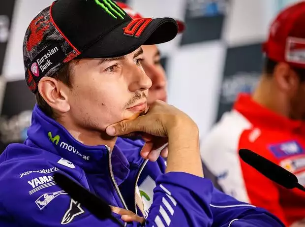 Titel-Bild zur News: Jorge Lorenzo