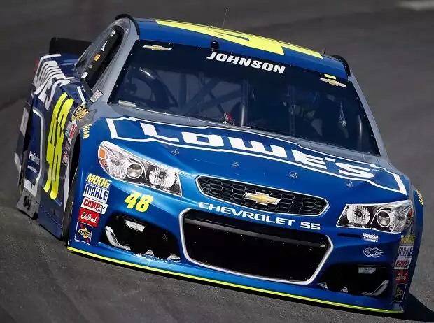 Jimmie Johnson Titel-Bild zur News: Jimmie Johnson