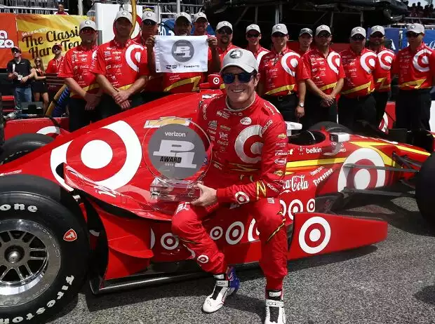 Scott Dixon Titel-Bild zur News: Scott Dixon