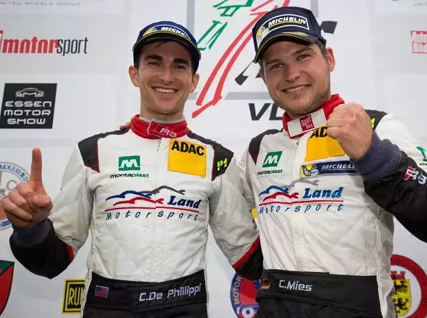 Connor de Phillippi, Christopher Mies Titel-Bild zur News: Connor de Phillippi, Christopher Mies