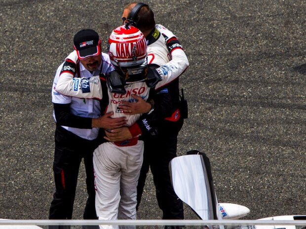 Anthony Davidson, Kazuki Nakajima Anthony Davidson, Kazuki Nakajima