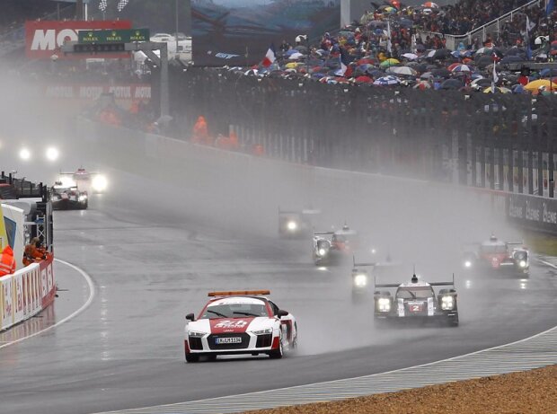 Safety-Car, Regen