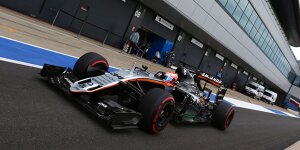 Force India setzt bei 2017er-Entwicklung auf Toyota-Windkanal
