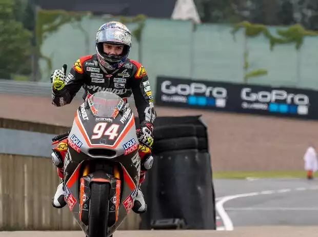 Jonas Folger Titel-Bild zur News: Jonas Folger