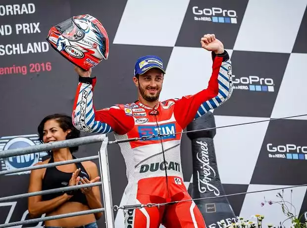 Andrea Dovizioso Titel-Bild zur News: Andrea Dovizioso