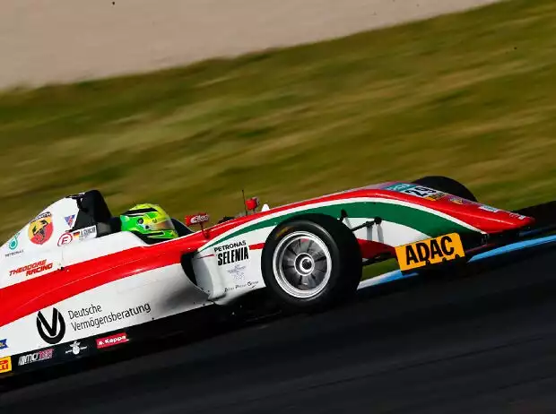 Mick Schumacher Titel-Bild zur News: Mick Schumacher