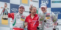 Bild zum Inhalt: Formel-3-EM Zandvoort: Günther siegt, Podest für Beckmann